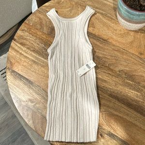 Anthropologie brand new sweater tank! Size XS